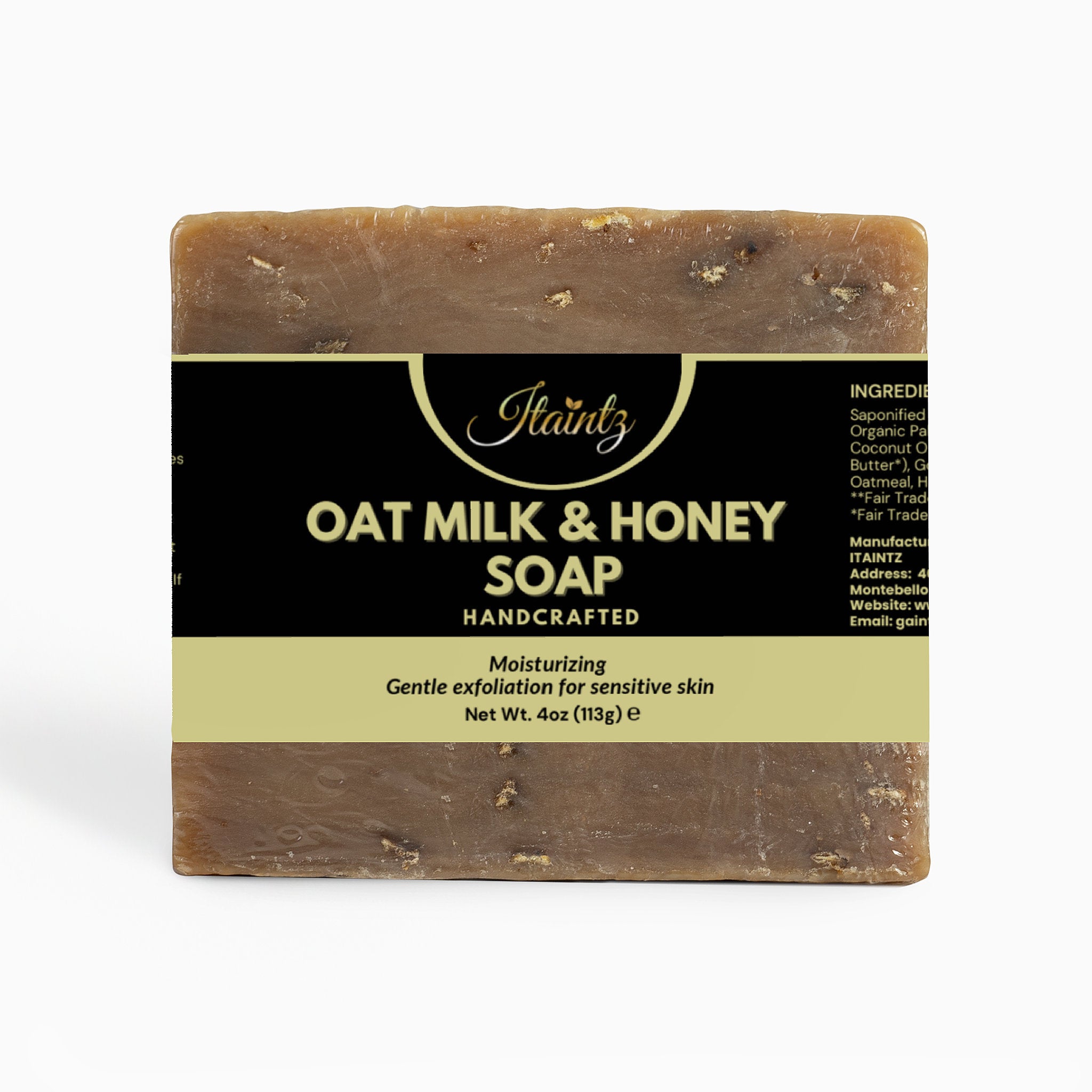 Oat Milk Honey Soap